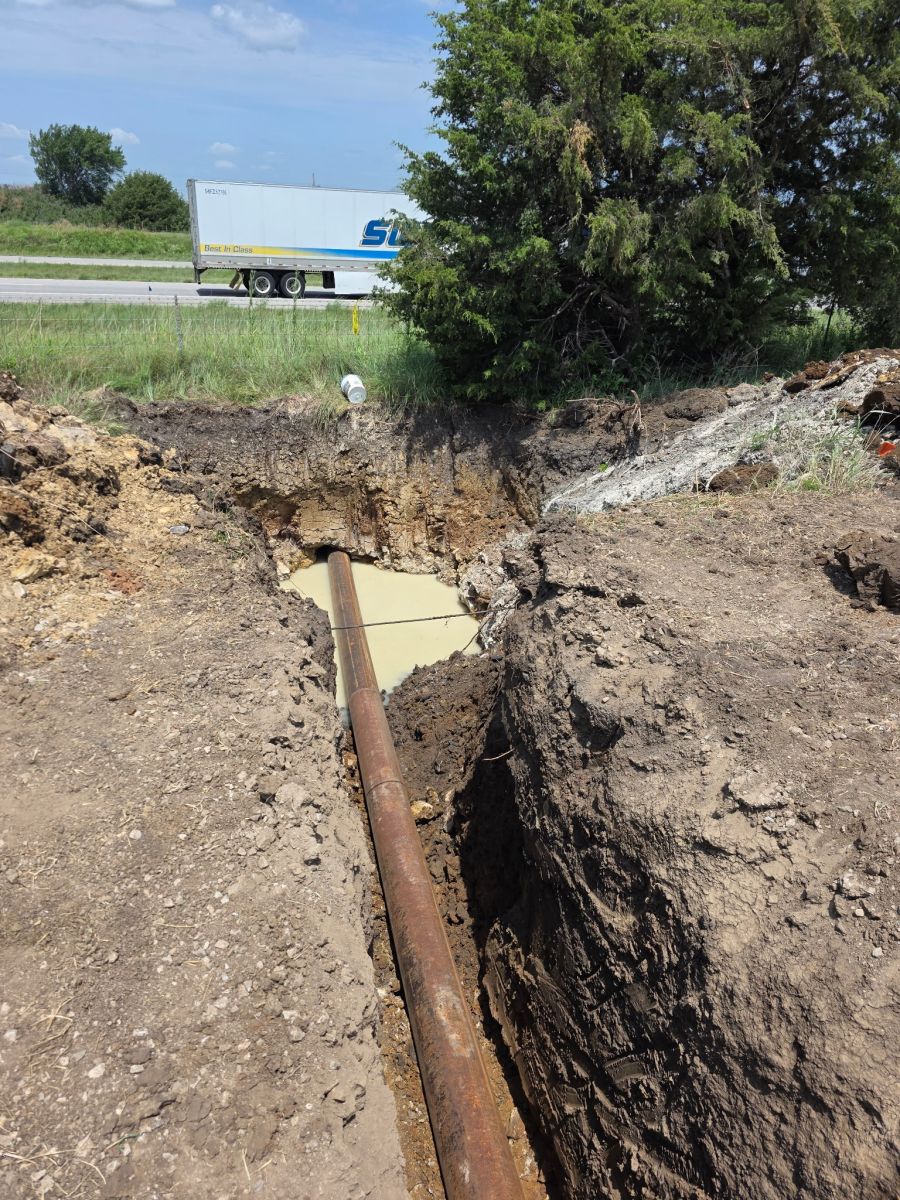 I-35 Bore on Line Upgrade